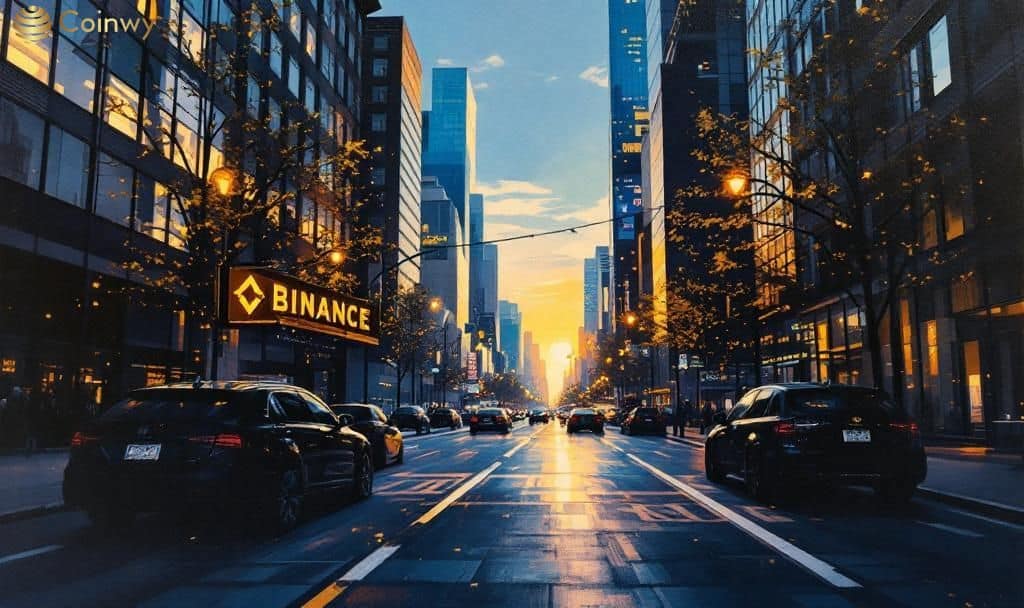 Binance's $1 Billion Fund Conversion to Bitcoin Amid Volatility