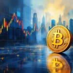 Bitcoin's 30-Day Correlation Decline with the S&P 500