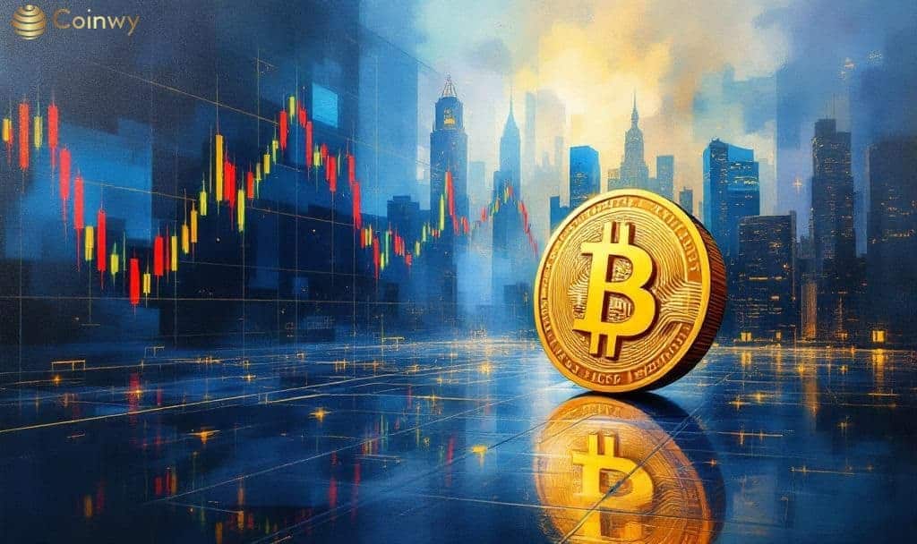 Bitcoin's 30-Day Correlation Decline with the S&P 500