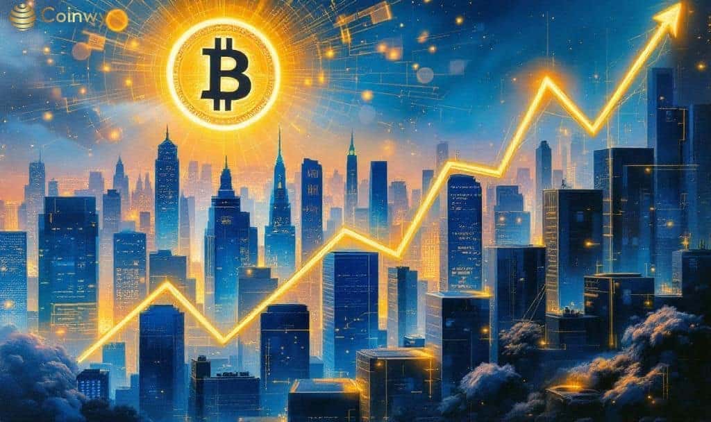 Bitcoin Trends Upwards as Coinbase Sell Pressure Eases