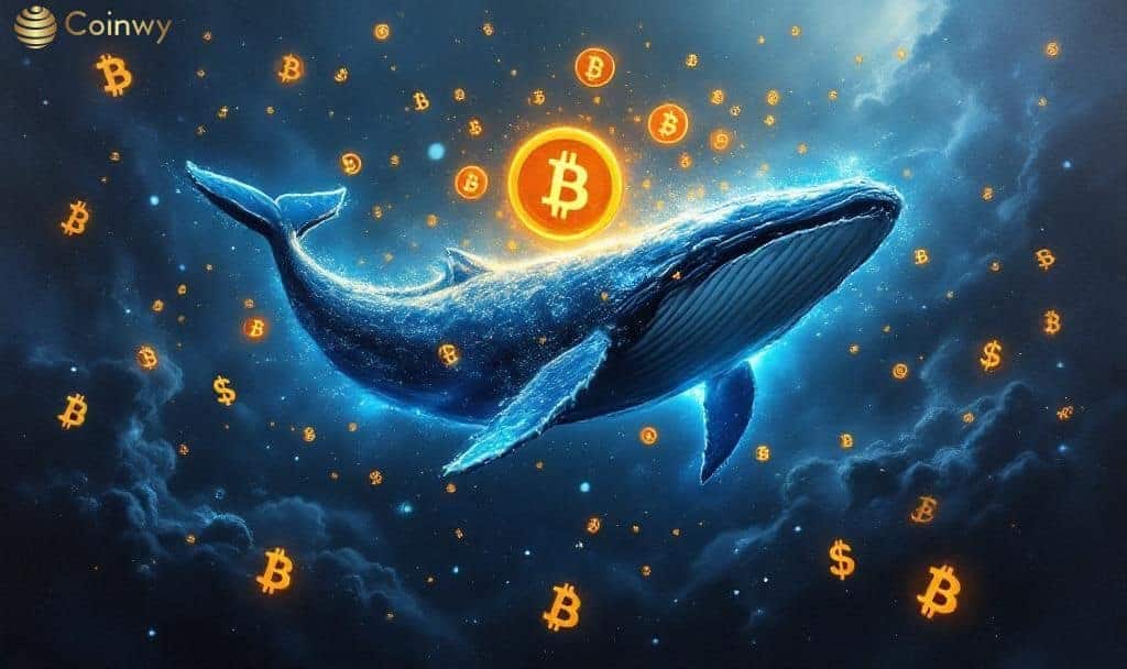 Bitcoin Whale Buys $280M in BTC Amid Stable Demand