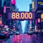Bitcoin Holds Steady Near $89,000 Amid Selling Pressure