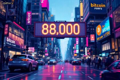 Bitcoin Holds Steady Near $89,000 Amid Selling Pressure