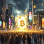 Bitcoin Faces Key Support as Gold Surges