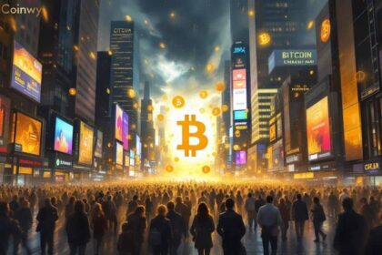 Bitcoin Faces Key Support as Gold Surges