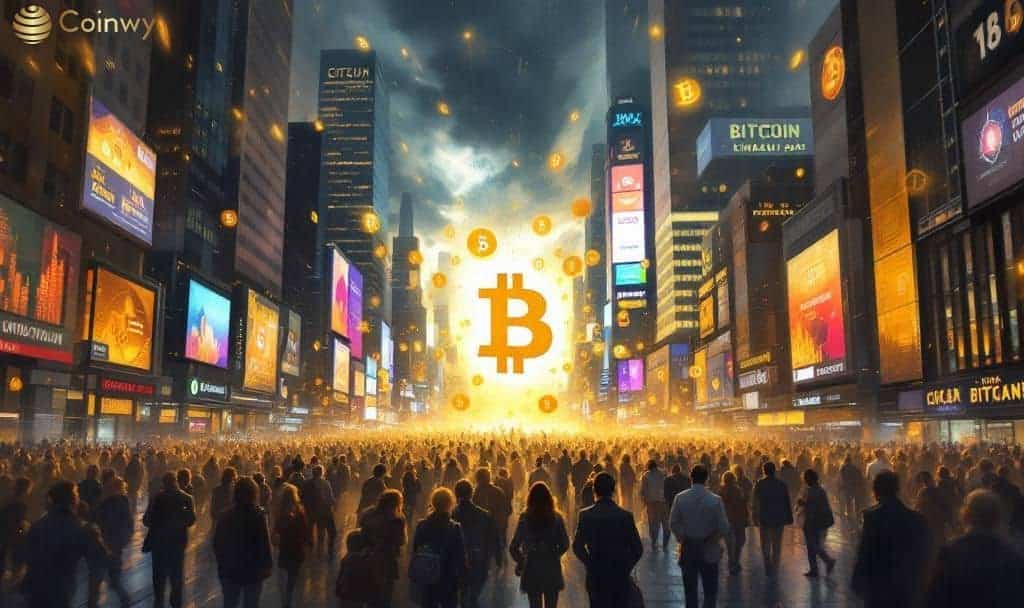 Bitcoin Faces Key Support as Gold Surges