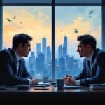 NEO Leadership Conflict and Market Reactions