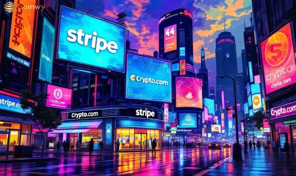 Stripe and Crypto.com Integrate for Crypto Payments