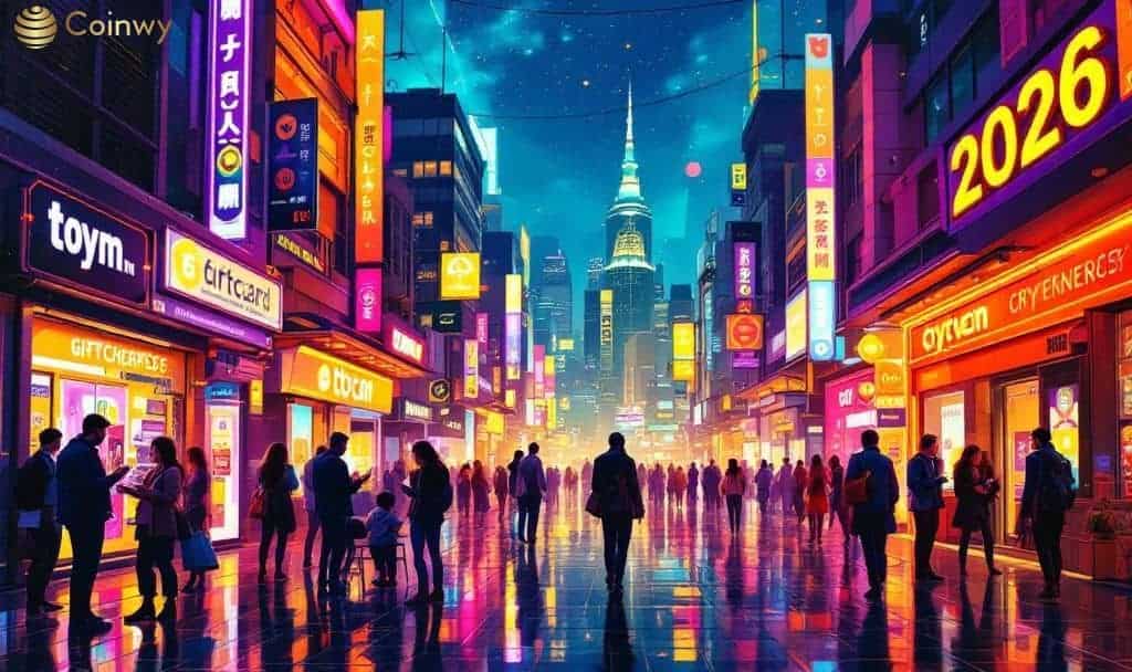 Crypto Gift Cards Surge in 2026 Spending Option