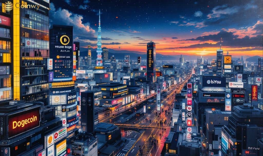 Dogecoin Partnership Expands into Japan