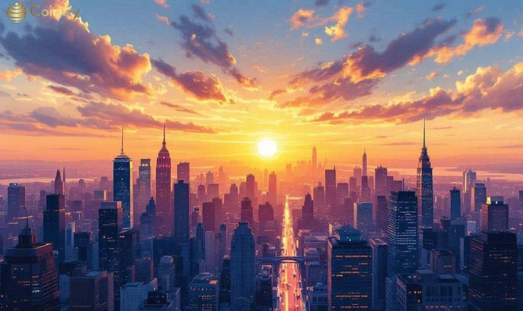 Crypto Market Update: Solana Rises Amid Alpenglow Upgrade