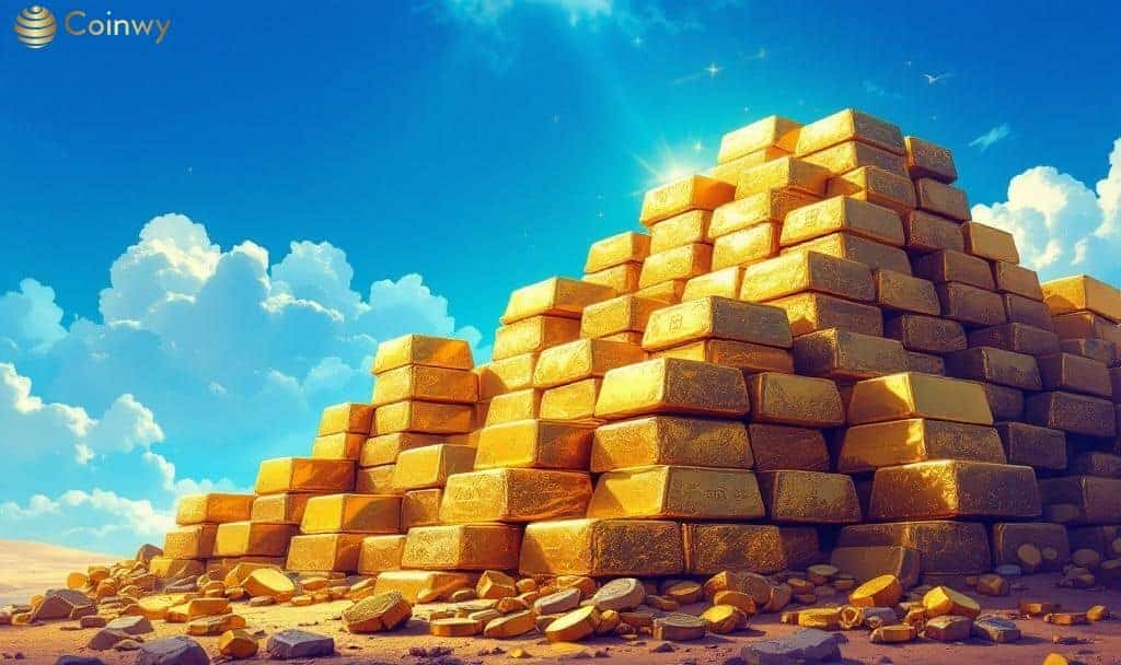 Gold Nears $5,000 Amid Geopolitical Tensions and Central Bank Activity