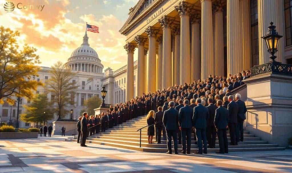 Senate Committee Schedules Crypto Market Bill Review