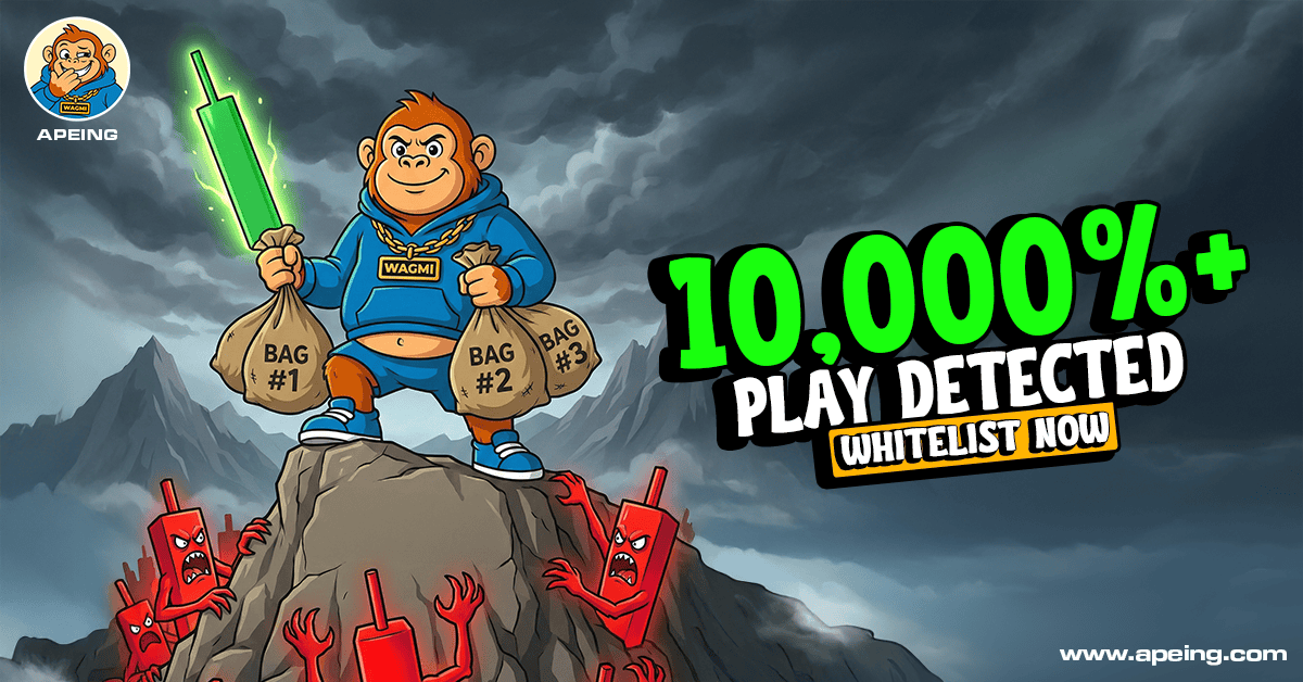 Best Meme Coins 2026: Apeing's $0.0001 Stage 1 Pulls Degens In as Shiba Inu Wobbles and FLOKI Loses Momentum