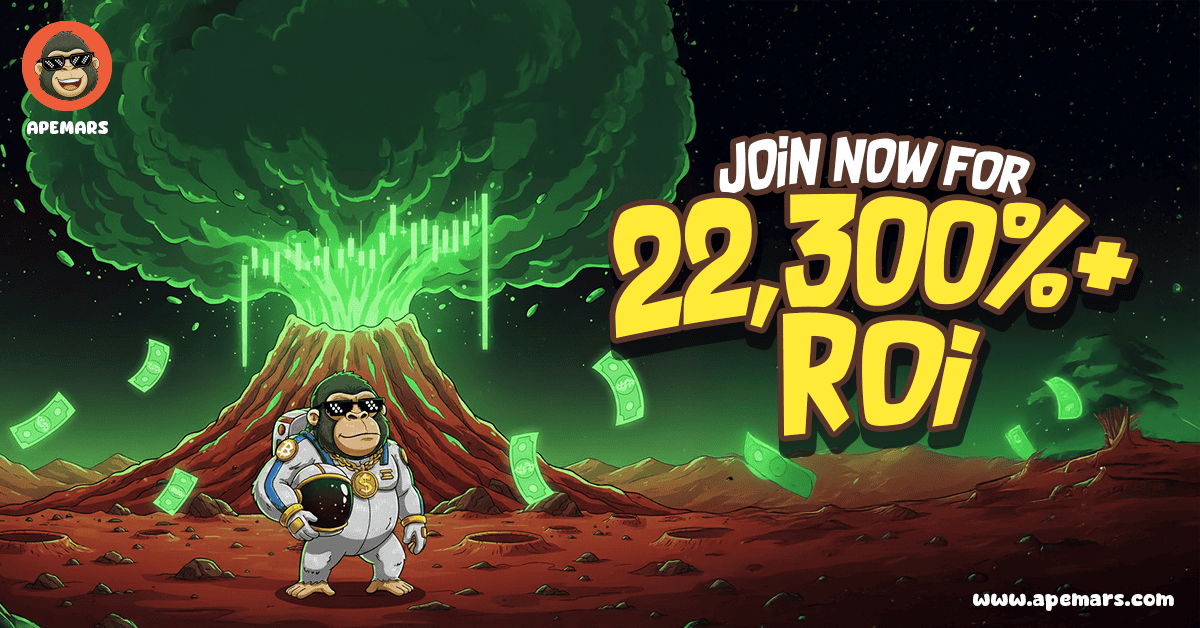 Late to BONK and DOGE? Your Early Entry Into Presale Stage 3 as The Best 100x Crypto Starts Here