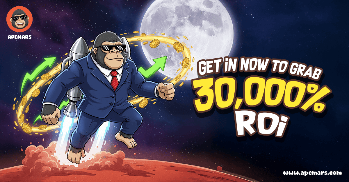 Top Altcoins Are Back in Focus: Is APEMARS Emerging in Promising Altcoins Under $0.40? As BTC and SOL Rally