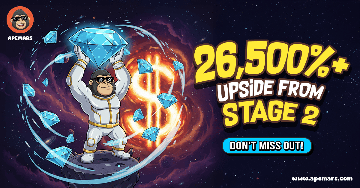 Missed the Dogwifhat Boom? Don’t Miss APEMARS - The Next 100x Meme Coin Everyone’s Watching