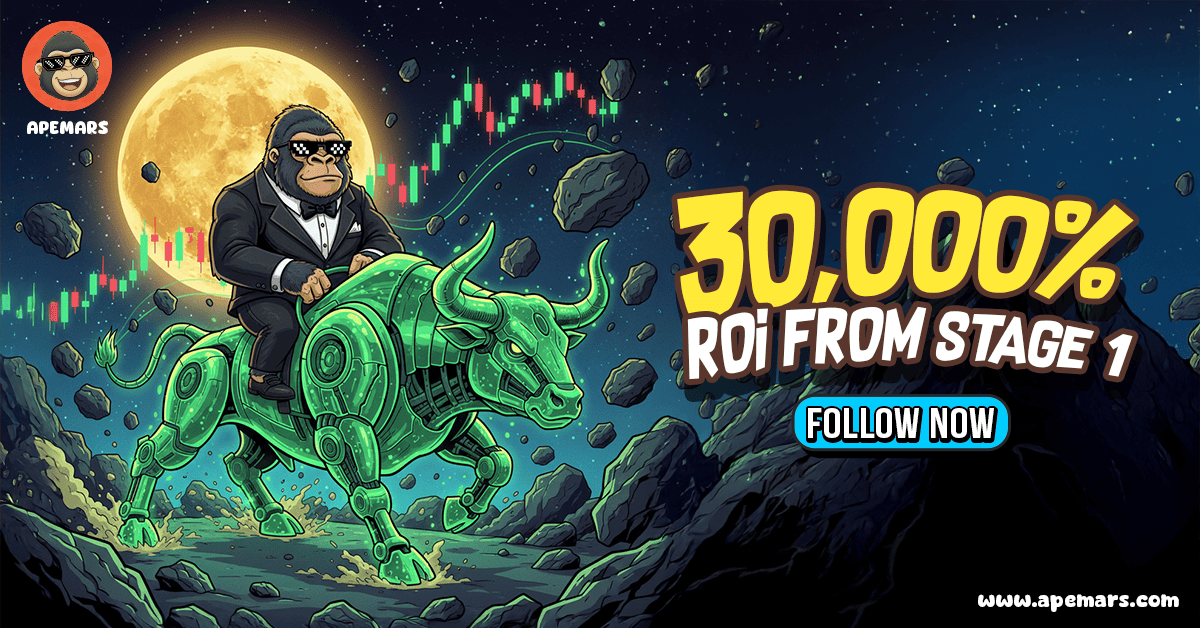 APEMARS Steals the Spotlight in Upcoming Top Crypto Presales List, With Stellar and Bitcoin Cash on the Move