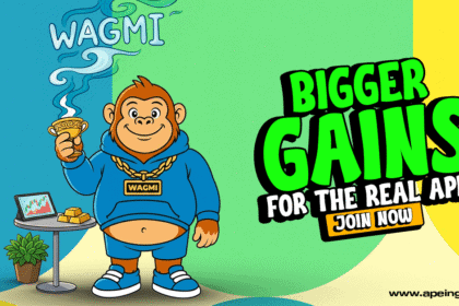 As Pepe, Fartcoin Rally Hard in 2026 and Sol Meme Coins Rebound 40%, Apeing Enters the Conversation as the Top Crypto to Watch Now