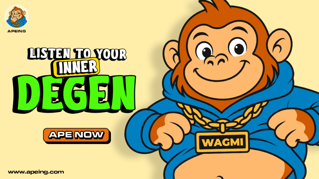 TRUMP Made History, Apeing’s Upcoming Crypto Presale Could Launch 10,000%+ Gains for Early Apes