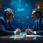 Novogratz and Armstrong Clash Over U.S. Crypto Bill