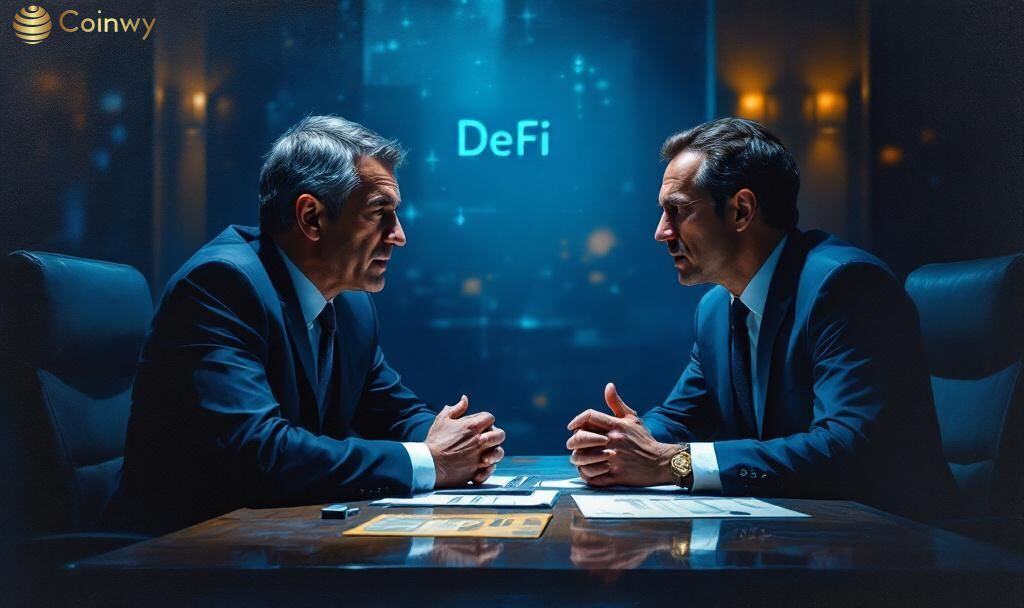 Novogratz and Armstrong Clash Over U.S. Crypto Bill