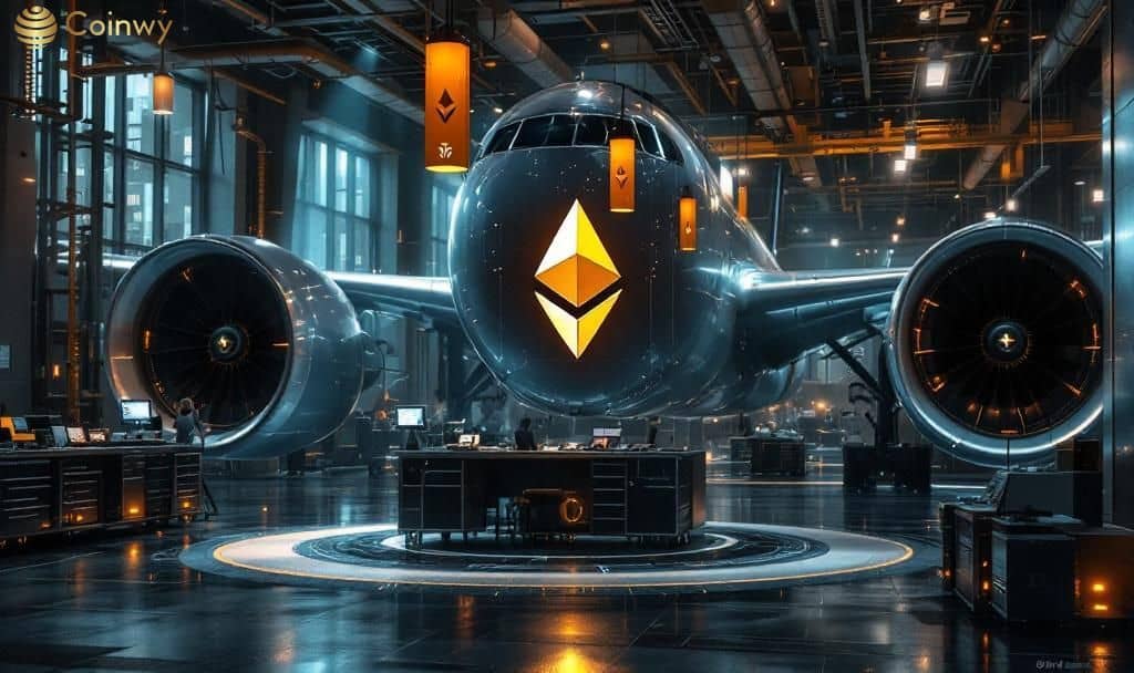 ETHZilla Acquires Aircraft Engines for Asset Tokenization