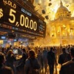 Gold Surpasses $5,000: Historical Market Shift