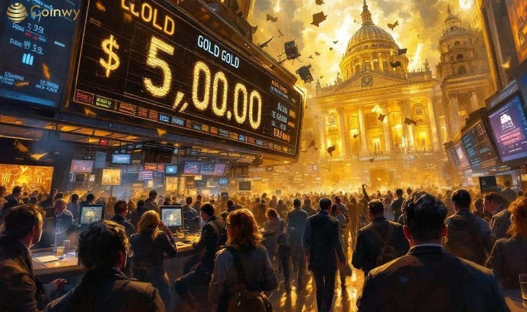 Gold Surpasses $5,000: Historical Market Shift