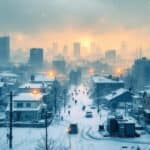 US Bitcoin Miners Reduce Output Amid Winter Storm