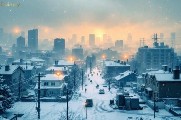 US Bitcoin Miners Reduce Output Amid Winter Storm