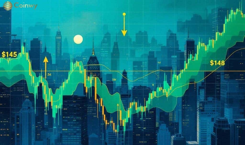 Solana's Bullish Momentum Against Resistance Levels