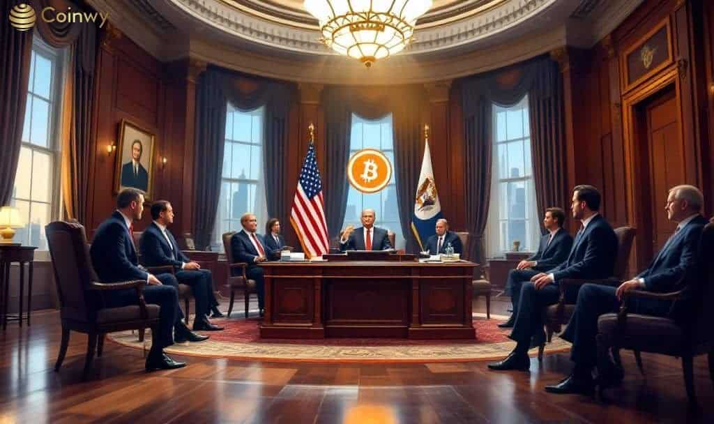 US Establishes Strategic Bitcoin Reserve