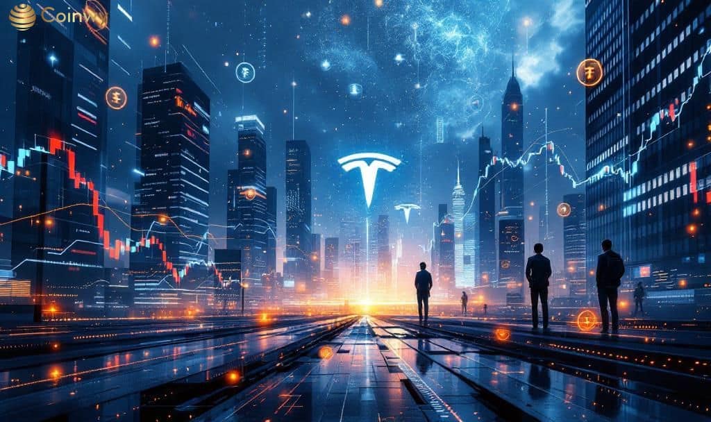 Binance Launches 24/7 Tesla Futures Trading