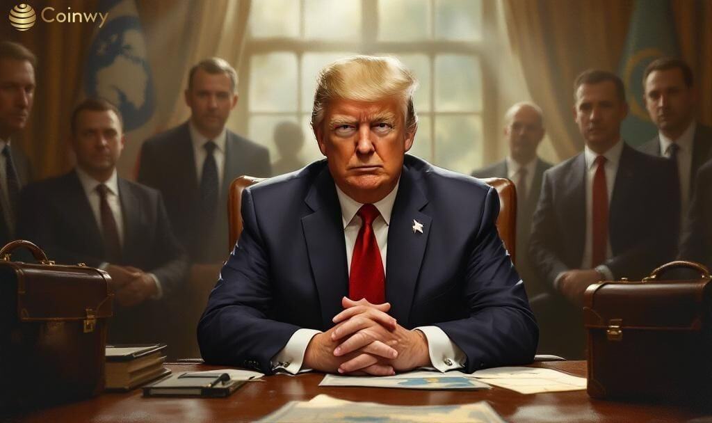 Trump Imposes Tariffs on European Allies Over Greenland