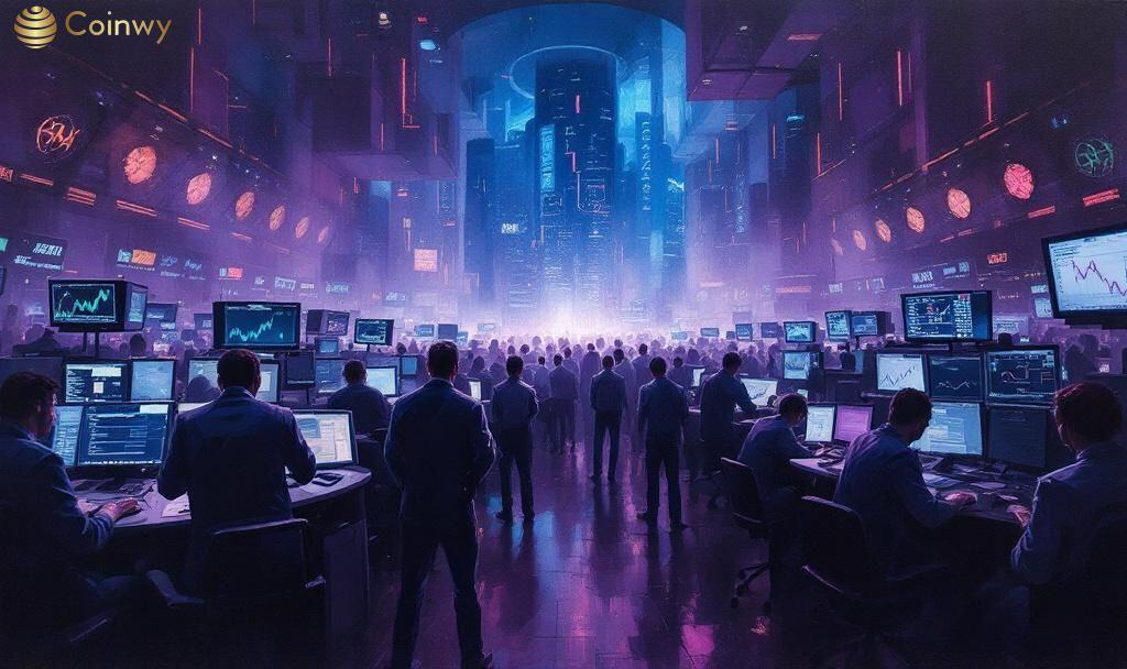 Crypto Market Recovery Attempts Amid Bearish Sentiment