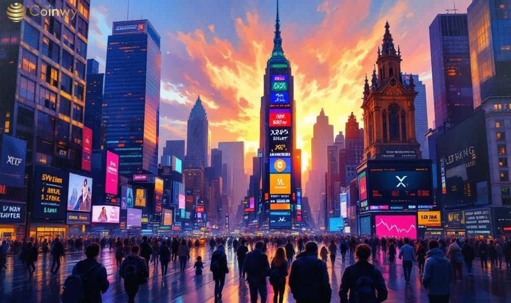 XRP Drops 80% Against Silver in Six Months