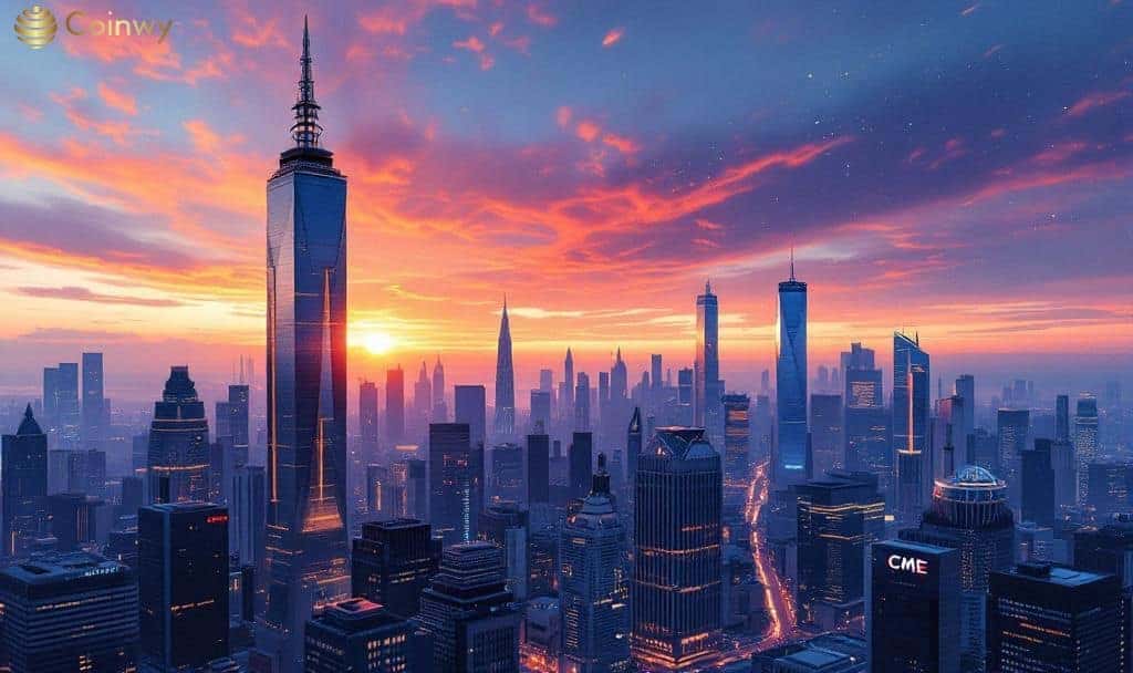 CME Group Considers Issuing Proprietary Crypto Token