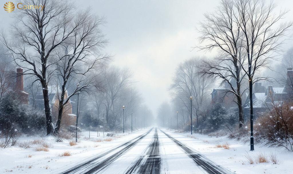 Bitcoin Miners Cut Production Amid Winter Storm