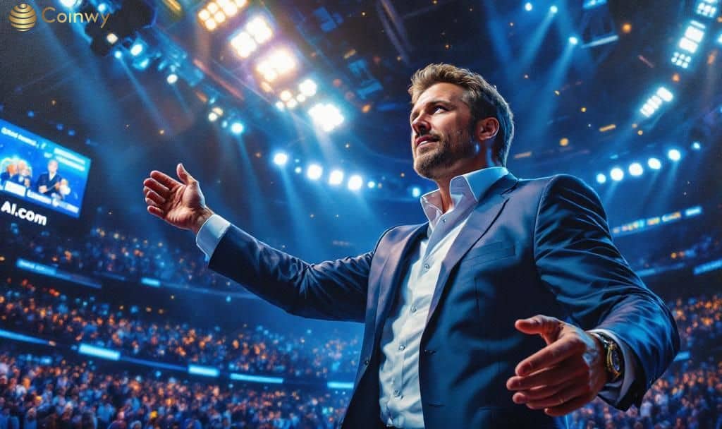 Crypto.com CEO Launches Autonomous AI Platform at Super Bowl