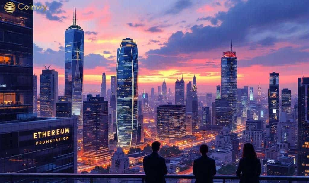 Ethereum Foundation Announces Key Leadership Changes