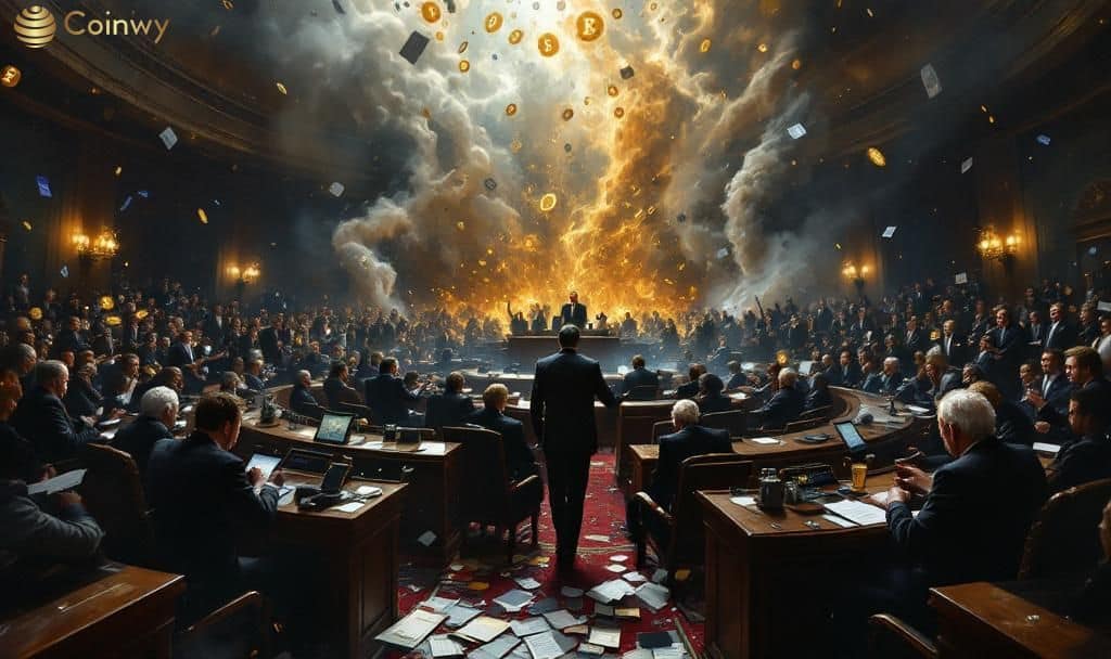 Senate Crypto Bill Markup Delayed Amid Partisan Conflicts