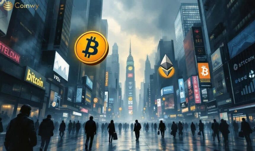 Bitcoin and Ethereum Prices Plummet Amid Market Uncertainty