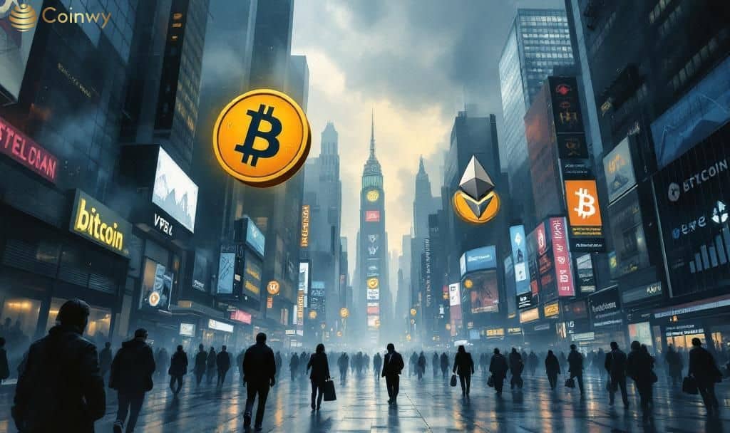 Bitcoin and Ethereum Prices Plummet Amid Market Uncertainty