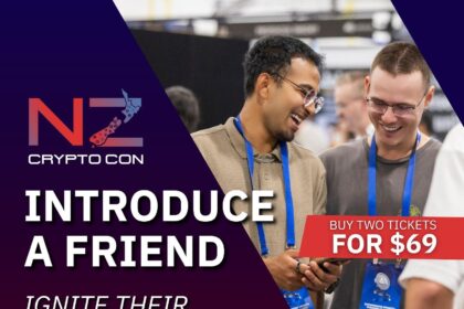 NZCryptoCon Launches as New Zealand’s Largest Crypto & Web3 Event, with Swyftx Named as Official Naming Rights Partner