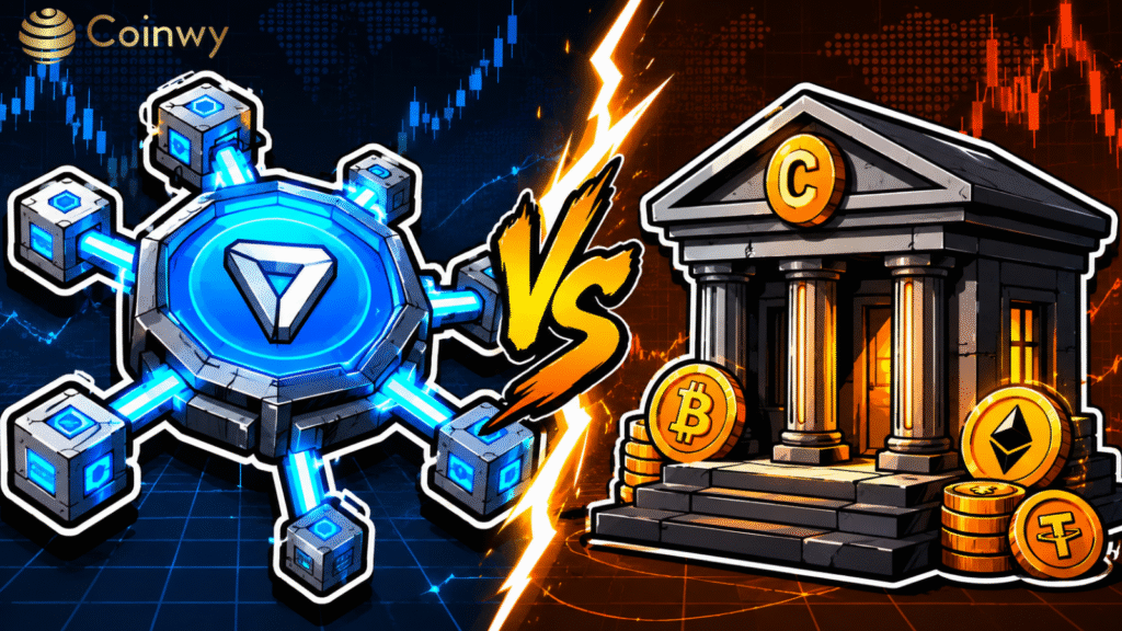 DEX vs CEX: Who Should Hold Your Crypto When You Trade?