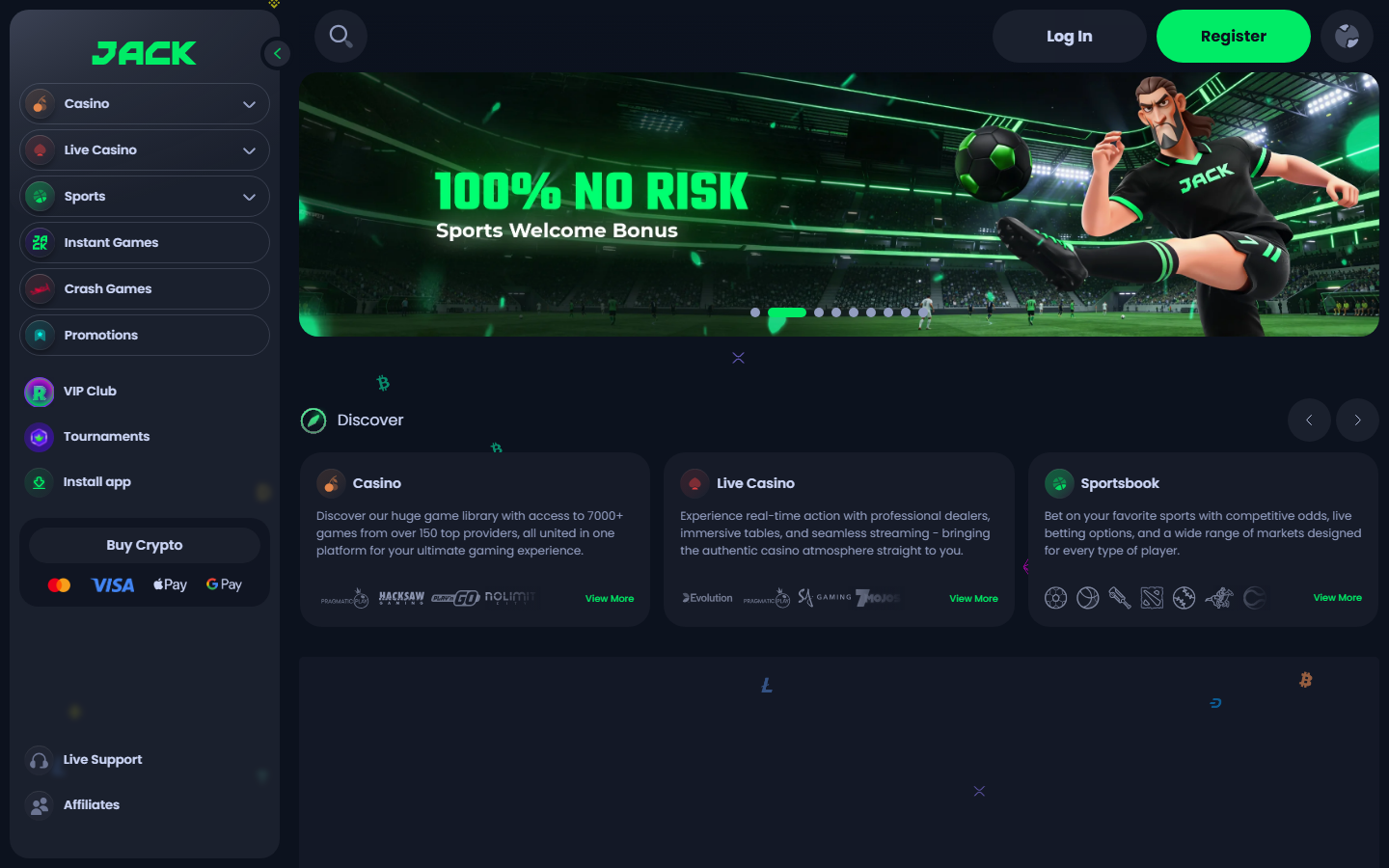 Jackbit crypto casino reviewed July 2026