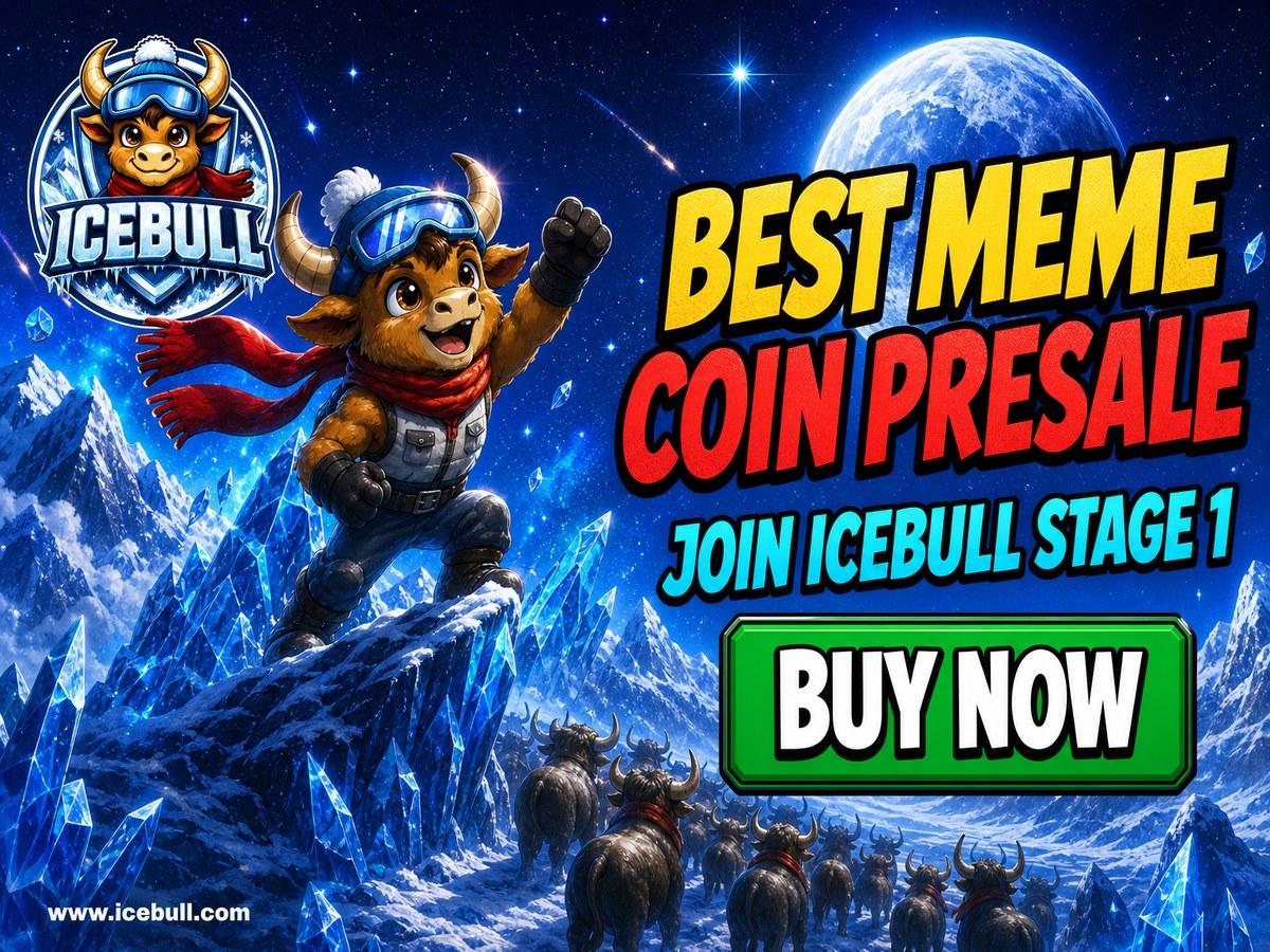 Meme Coin Presale: PEPE and Fartcoin Have the Memes, but IceBull Has the 1250X Story image 1