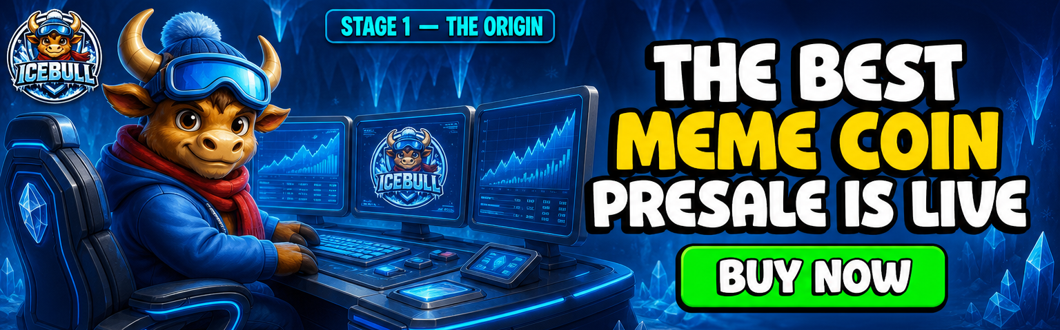 Meme Coin Presale: PEPE and Fartcoin Have the Memes, but IceBull Has the 1250X Story image 2