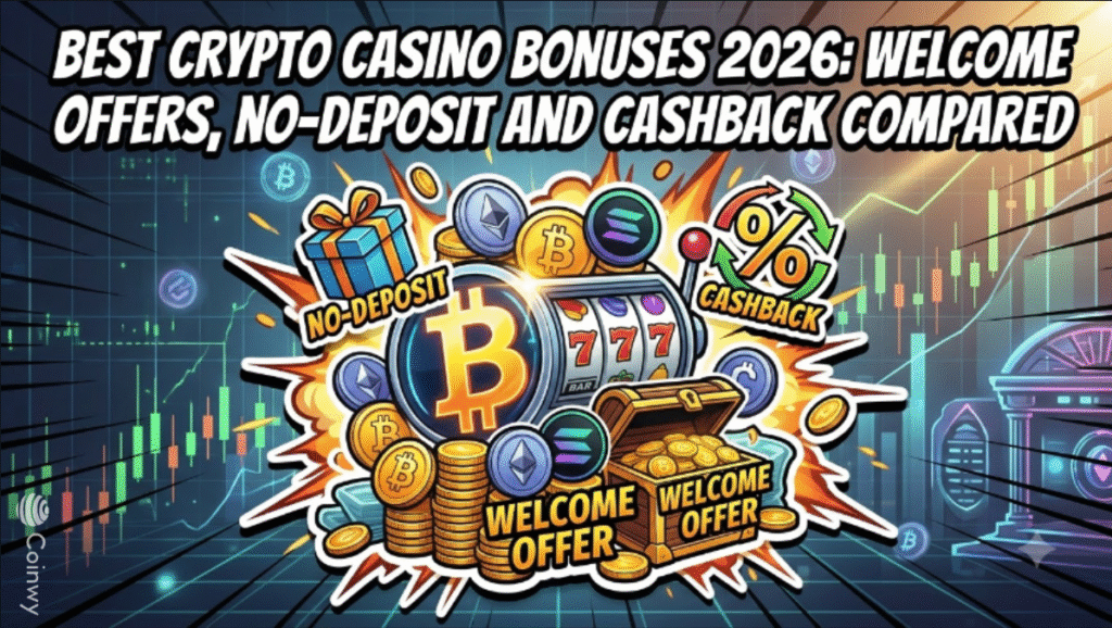 Best Crypto Casino Bonuses in 2026: Welcome Offers, No-Deposit and Cashback Compared